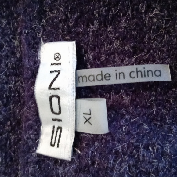 Sioni Wool-like Blazer - Picture 5 of 6